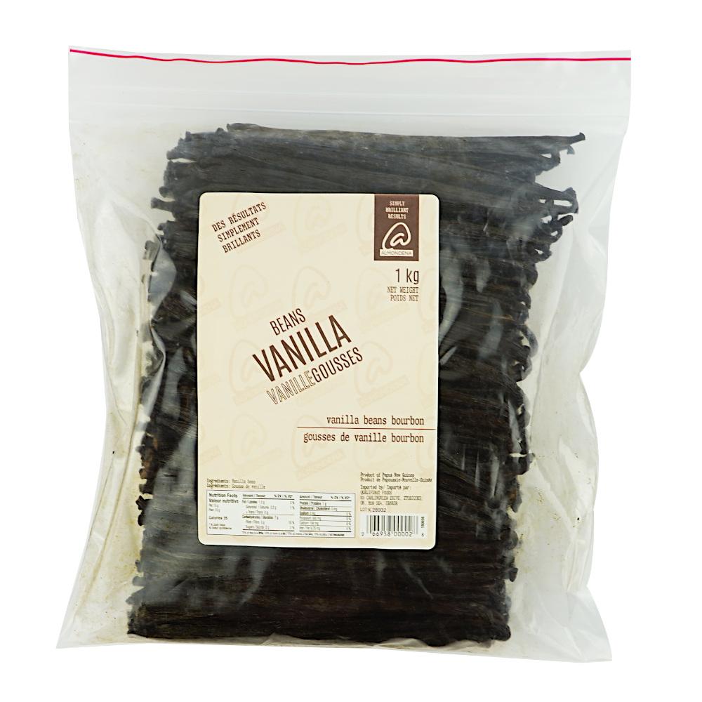 Vanilla Beans Bourbon 1 kg Almondena