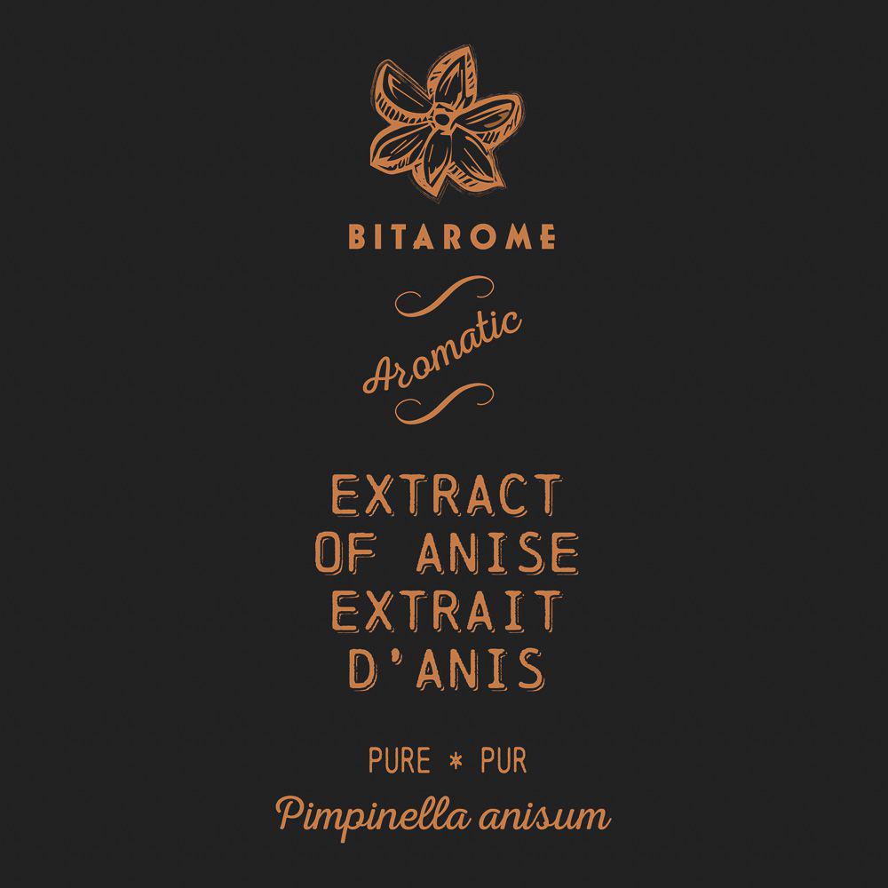 Anise Extract; 32 oz Bitarome