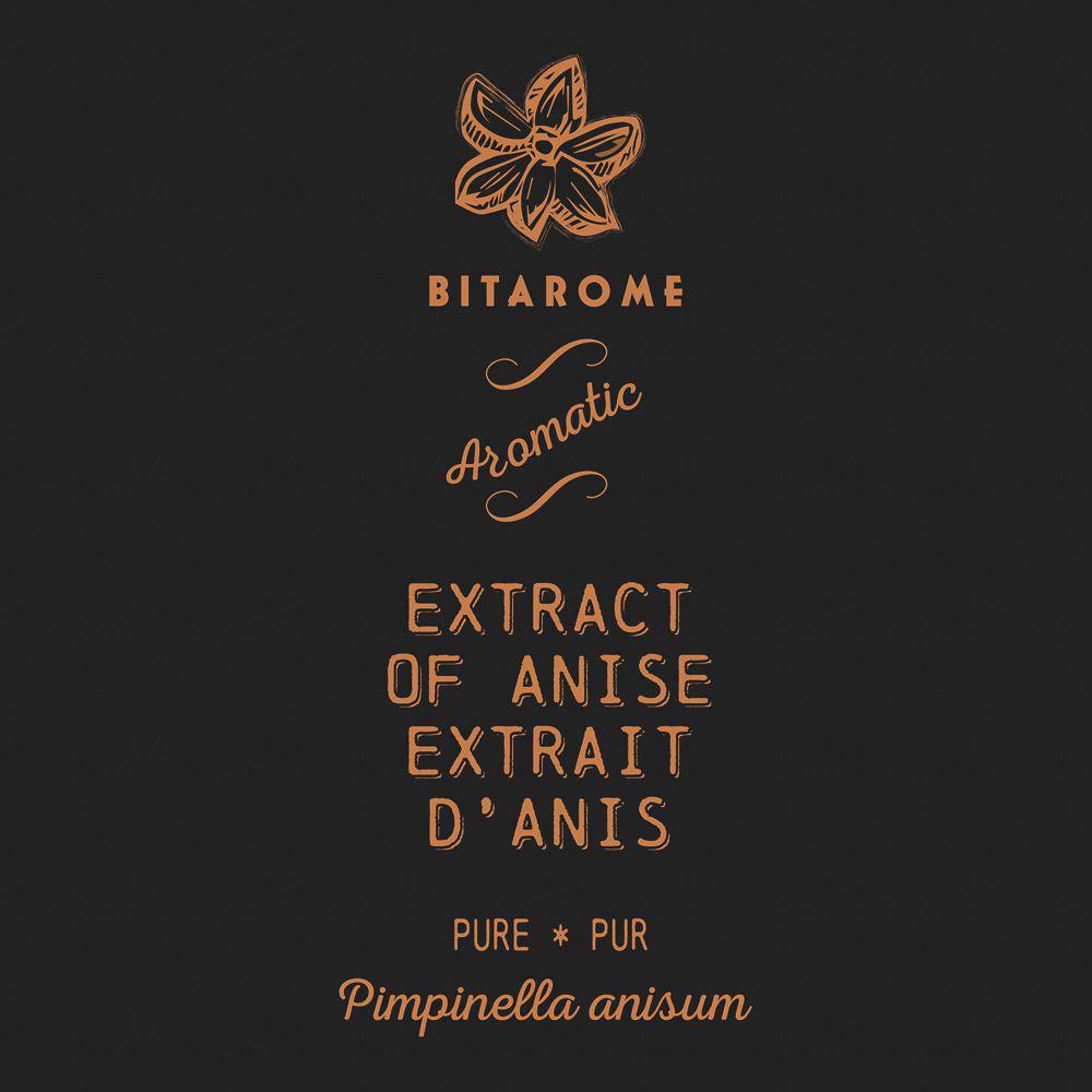 Extrait d'Anise ; 32 oz Bitarome