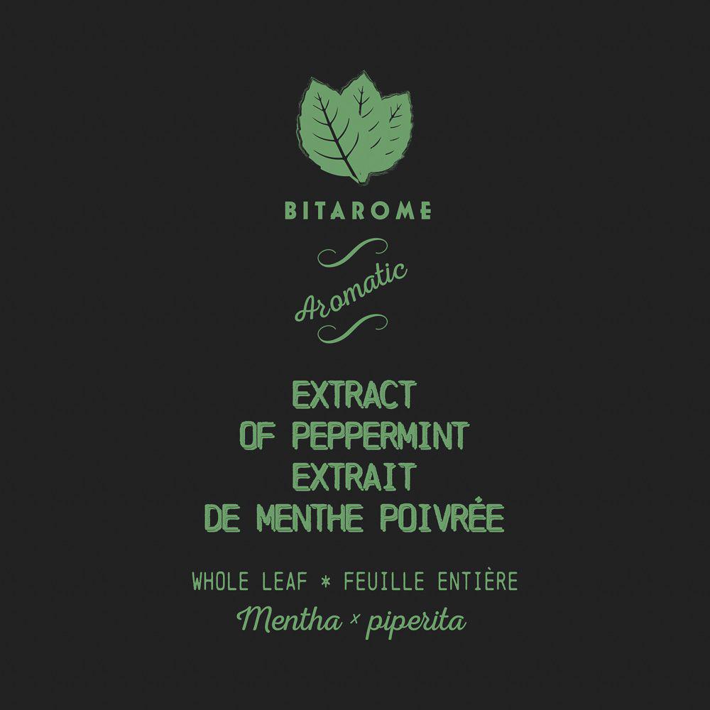 Peppermint Extract; 32 oz Bitarome