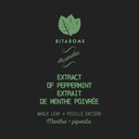 Peppermint Extract; 32 oz Bitarome