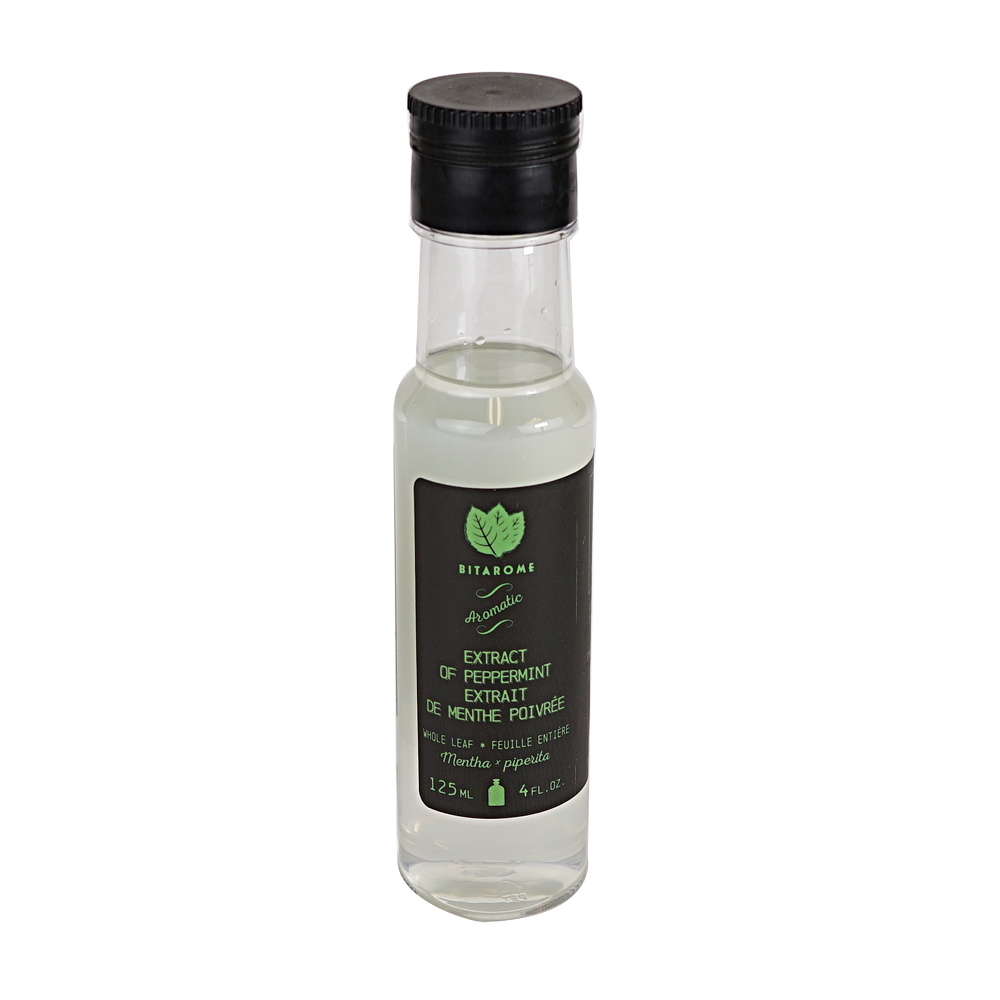 Extrait de Menthe Poivrée 125 ml Bitarome