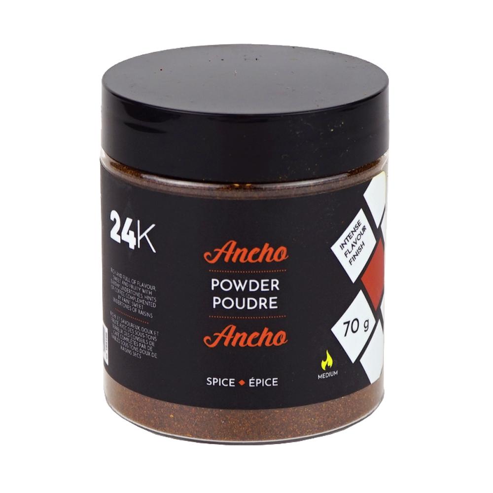 Ancho Chili Powder 70 g 24K