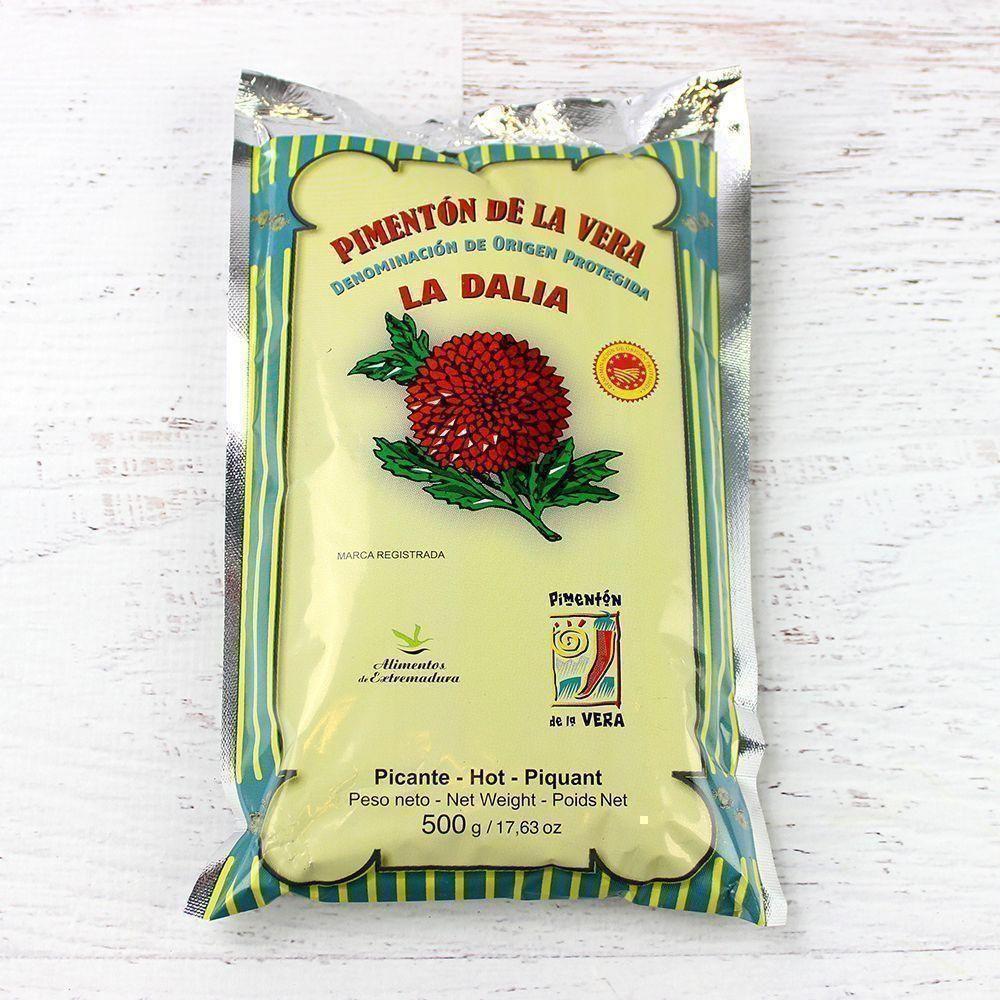 Smoked Hot Paprika de la Vera 500 g La Dalia