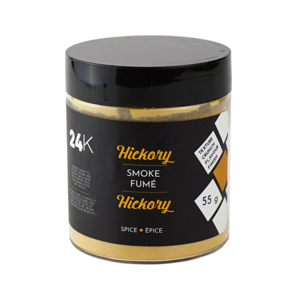 Hickory Smoke Flavour Powder 55 g 24K