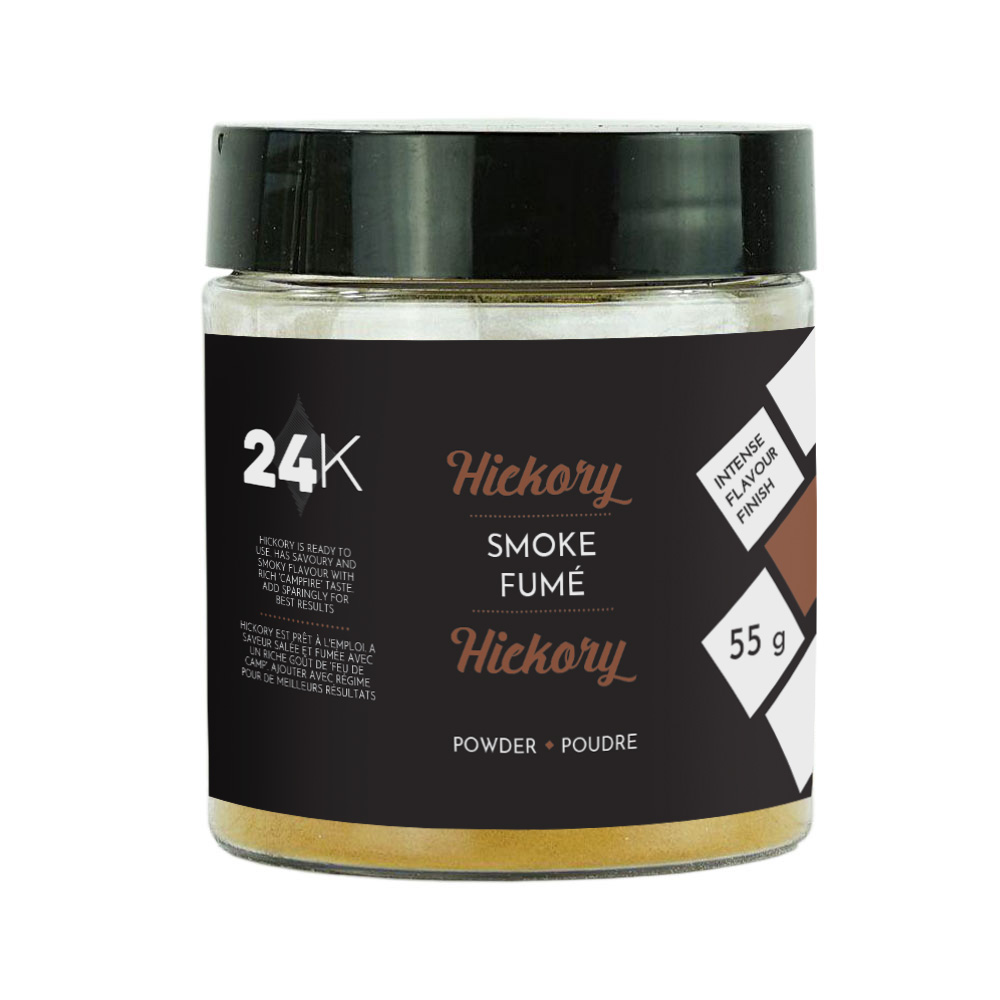 Hickory Smoke Flavour Powder 55 g 24K