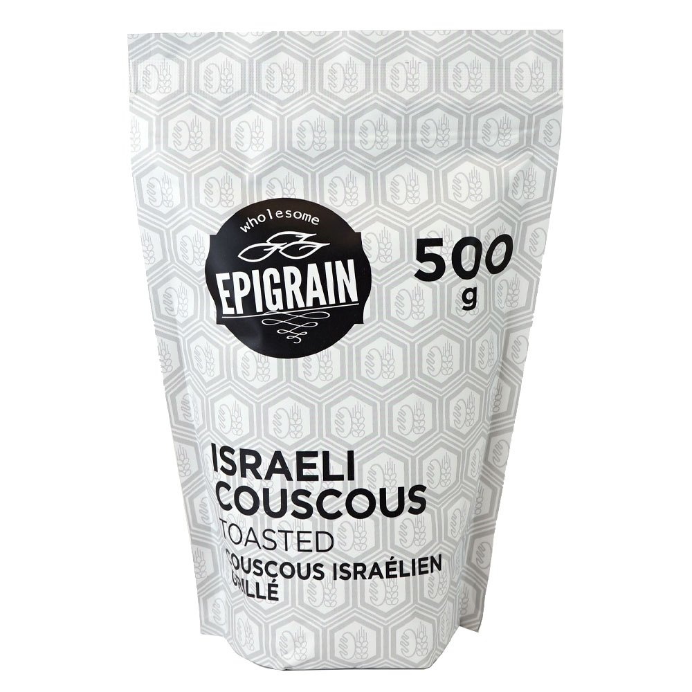 Israeli Toasted Couscous 500 g Epigrain
