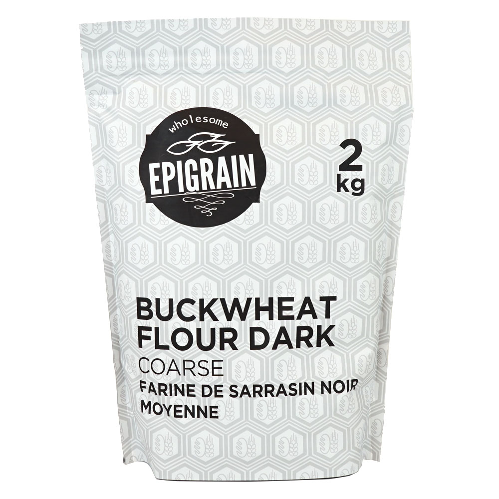 Farine de Sarrasin Noir (Brute) 2 kg Epigrain