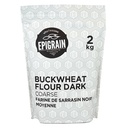 Buckwheat Flour Dark (Coarse) 2 kg Epigrain