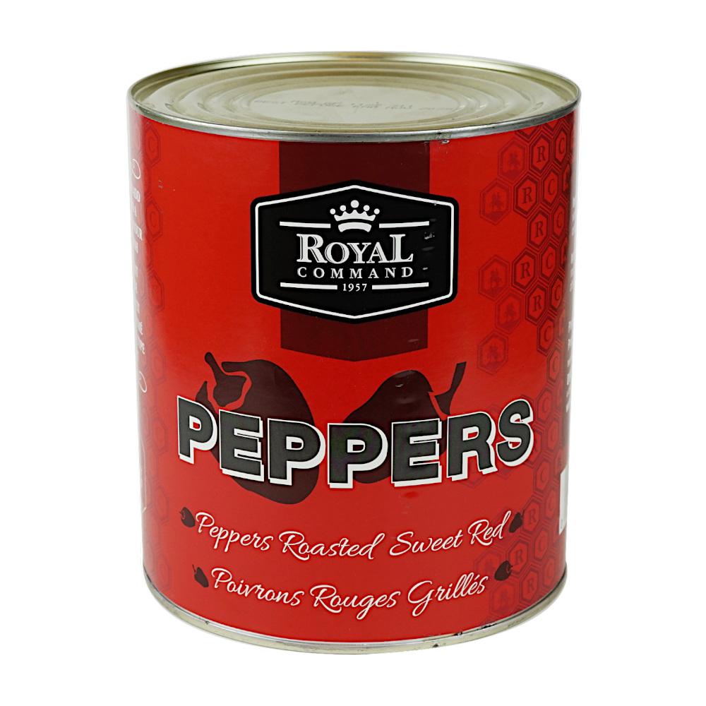 Poivrons Rouges Grillés 3 kg Royal Command