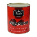 Peppers Roasted Sweet Red 3 kg Royal Command