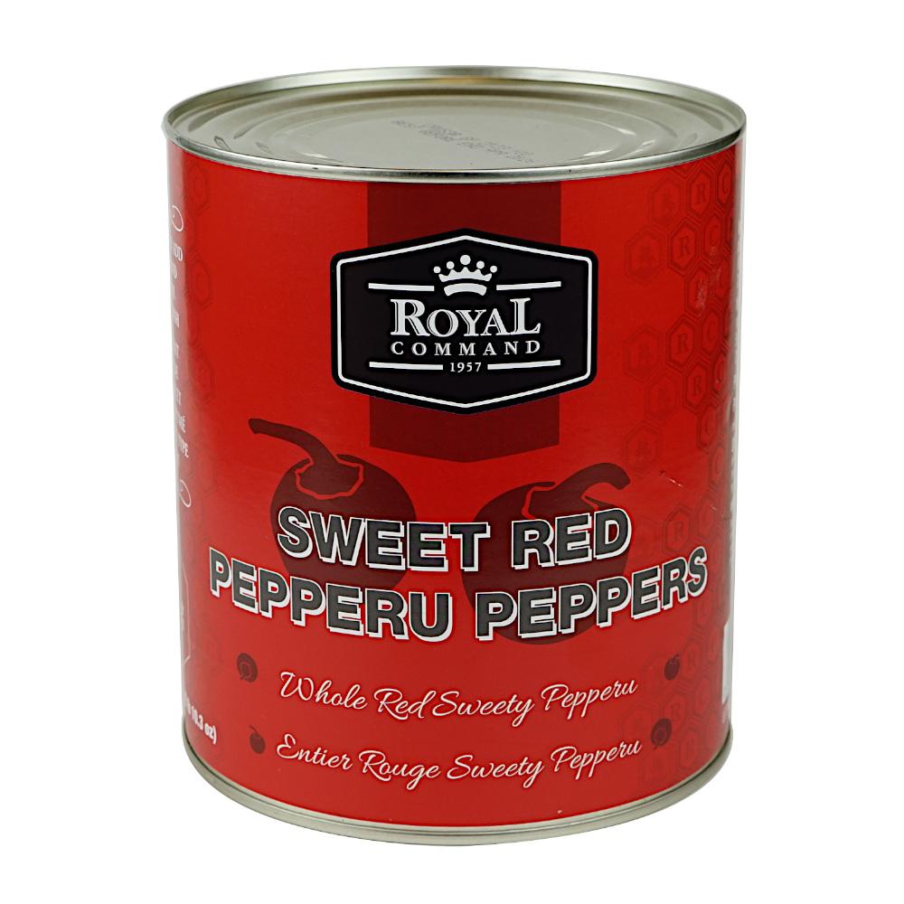 Poivrons rouges doux 2.84 L Royal Command