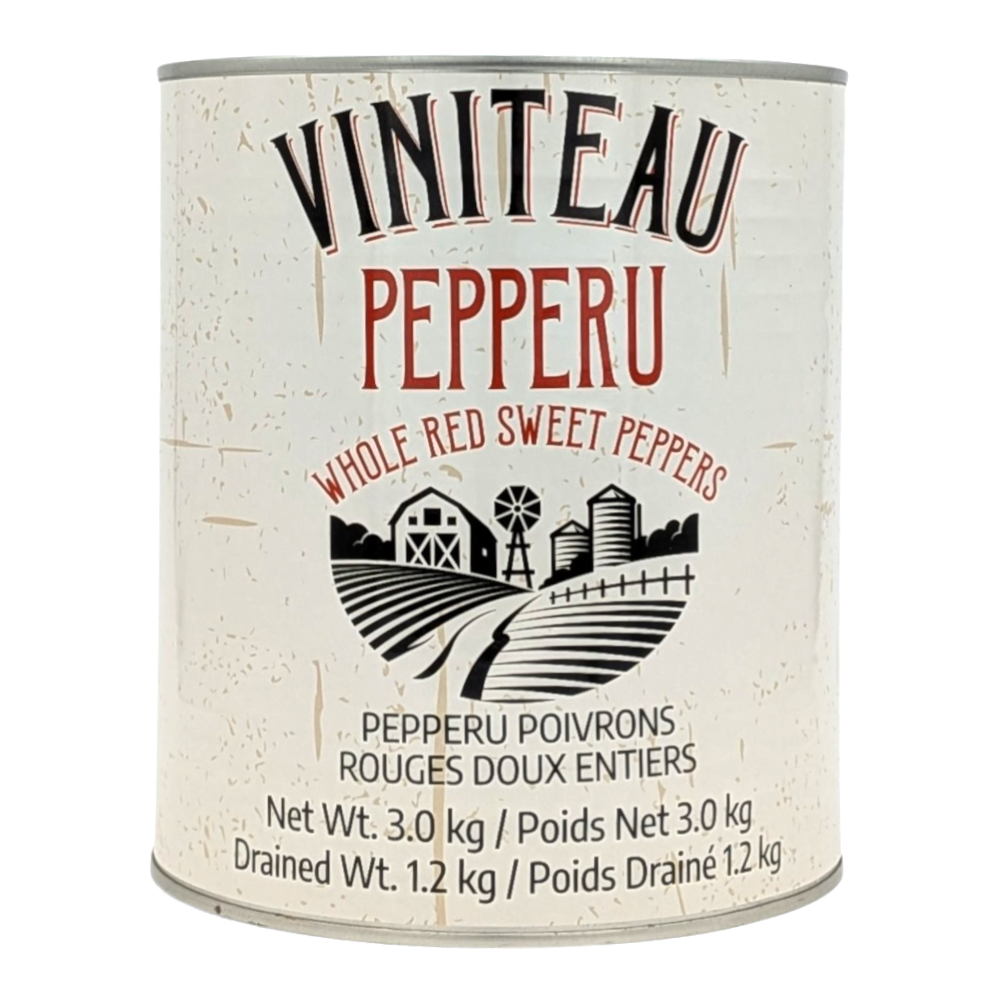 Sweet Red Pepperu Peppers 2.84 L Royal Command