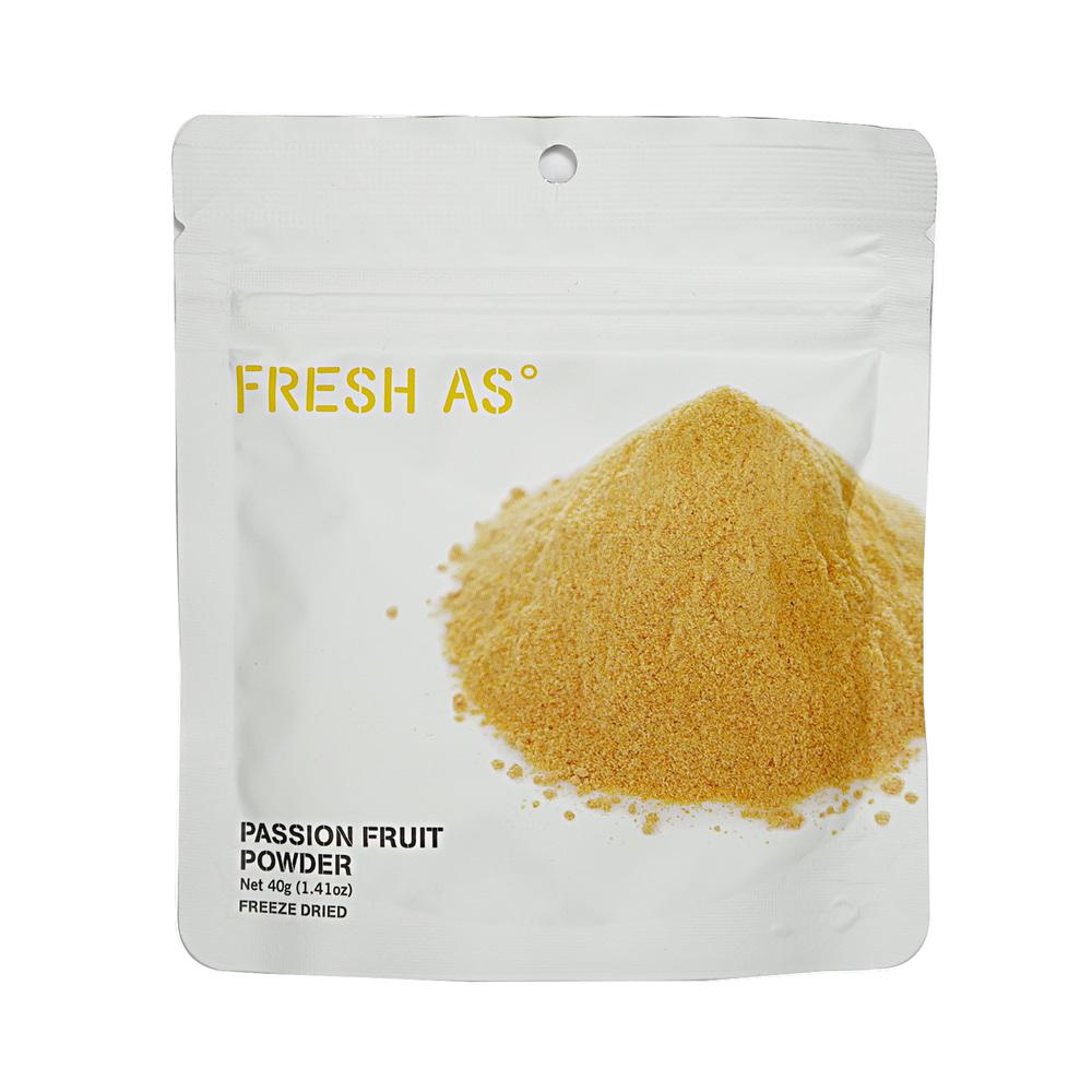 Poudre de Fruit de la Passion Lyoph 40 g Fresh-As