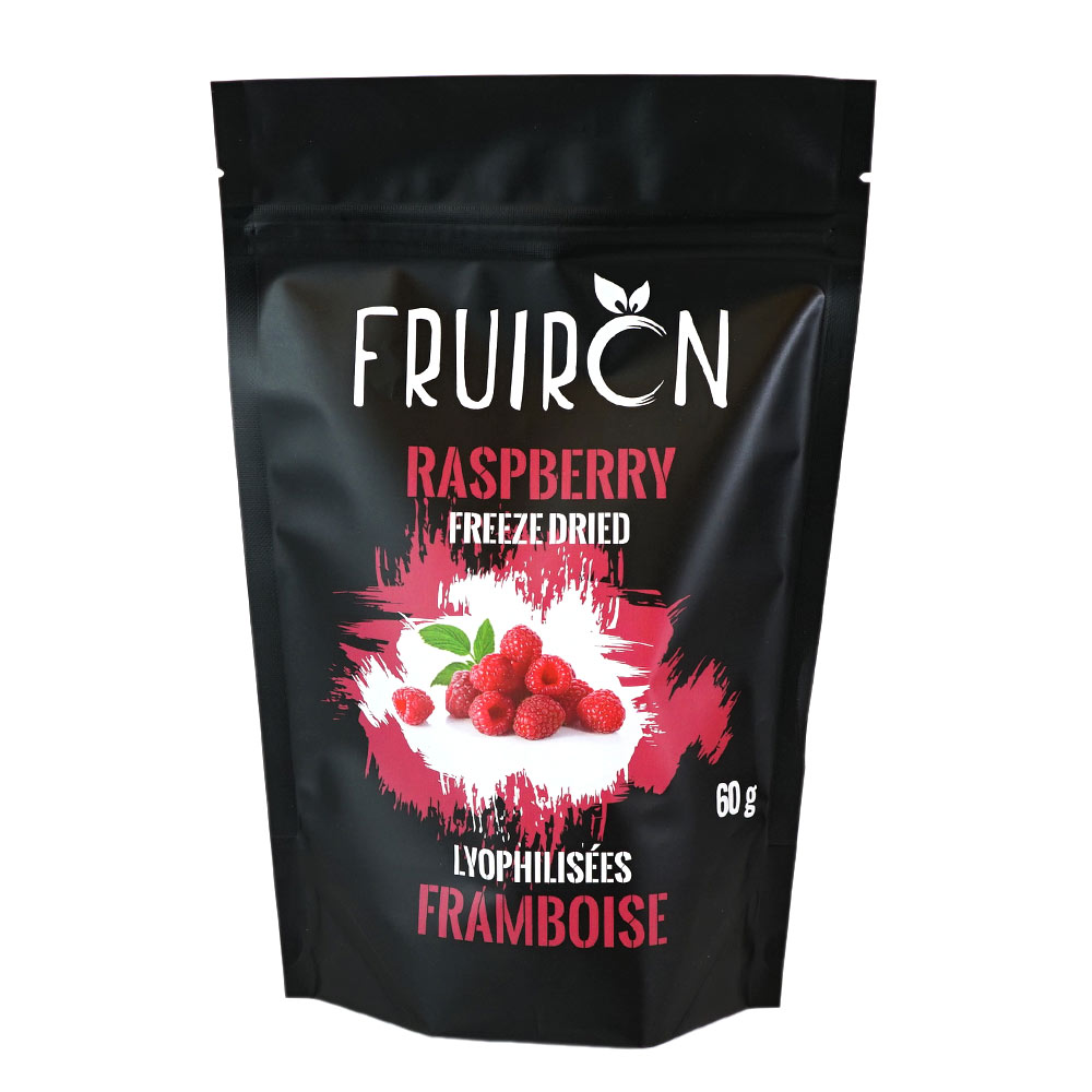 Raspberry Whole Freeze Dried 60 g Fruiron