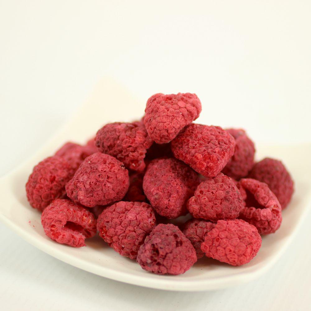 Raspberry Whole Freeze Dried 400 g Fruiron