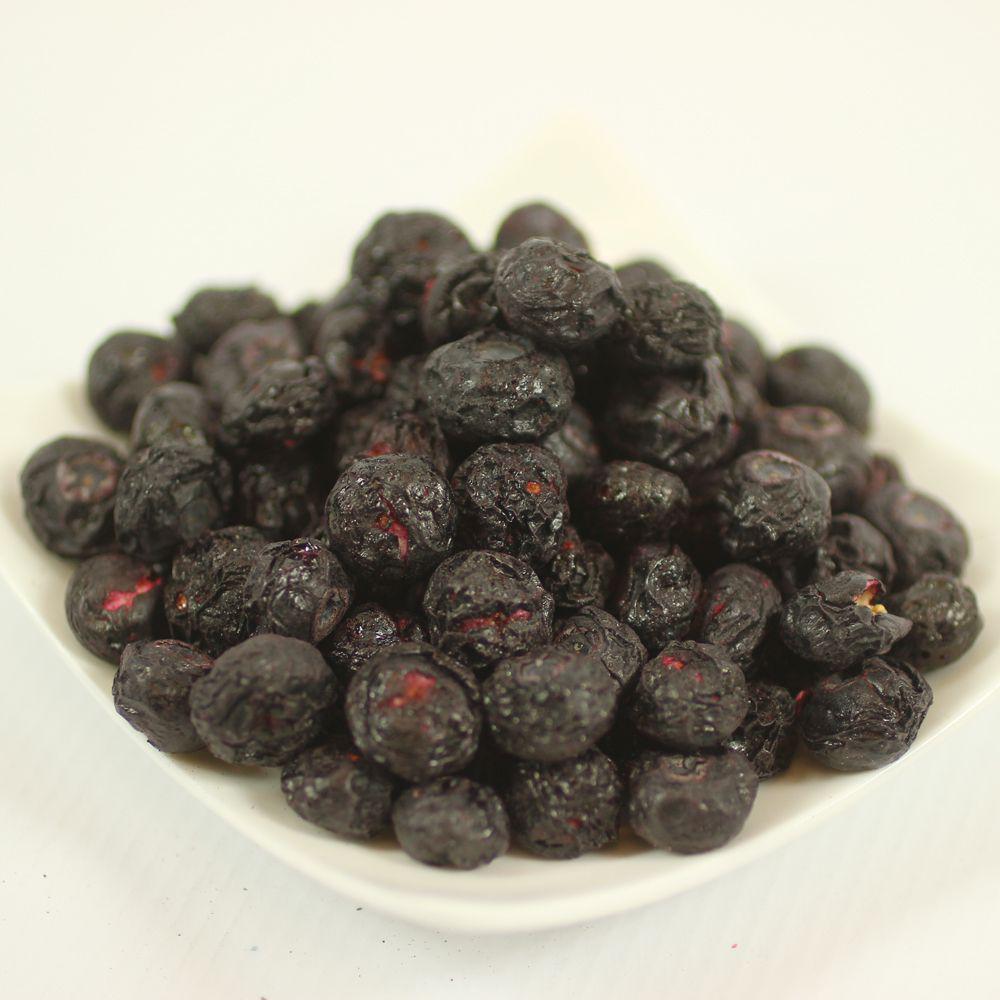 Blueberry Whole Freeze Dried 600 g Fruiron