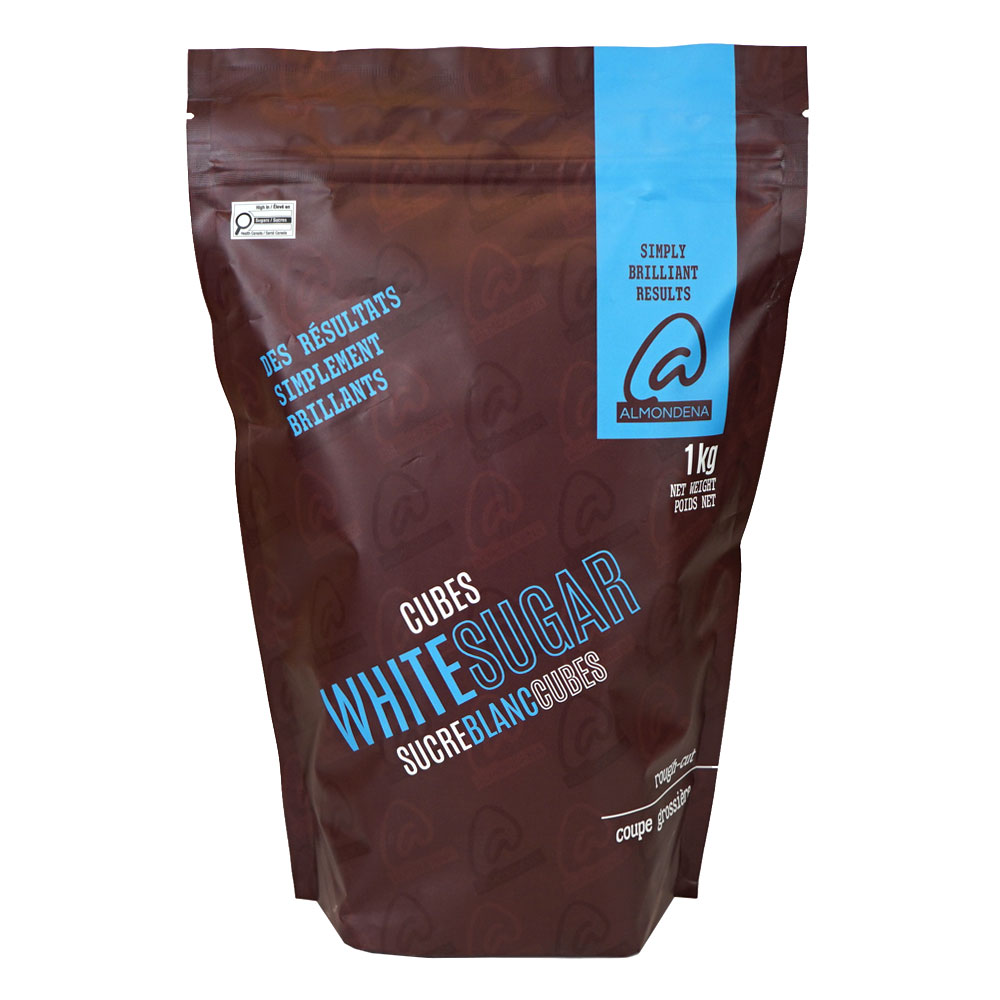 White Sugar Cubes 1 kg Almondena