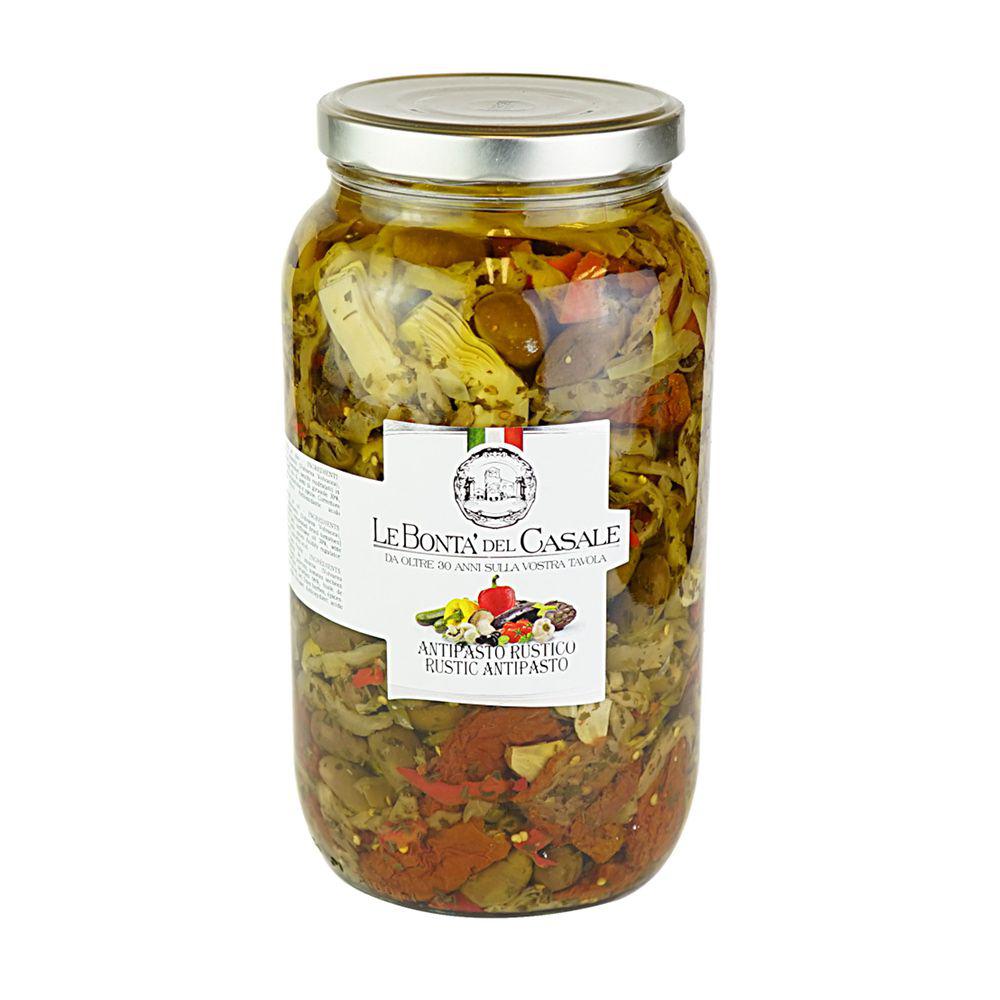 Antipasto Rustico Spiced in Oil - 3.1 L Dispac