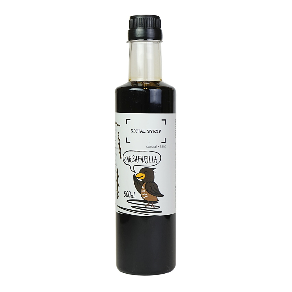 Sarsaparilla Cordial Syrup- 500 ml Social Syryp