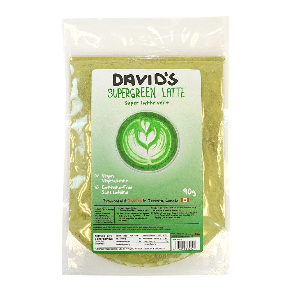 Mélange de Latte Super Vert     90g 90 g Davids