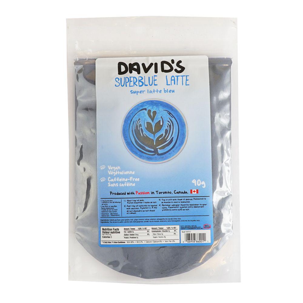 Mélange de Latte Super Bleu      90 - 90 g Davids