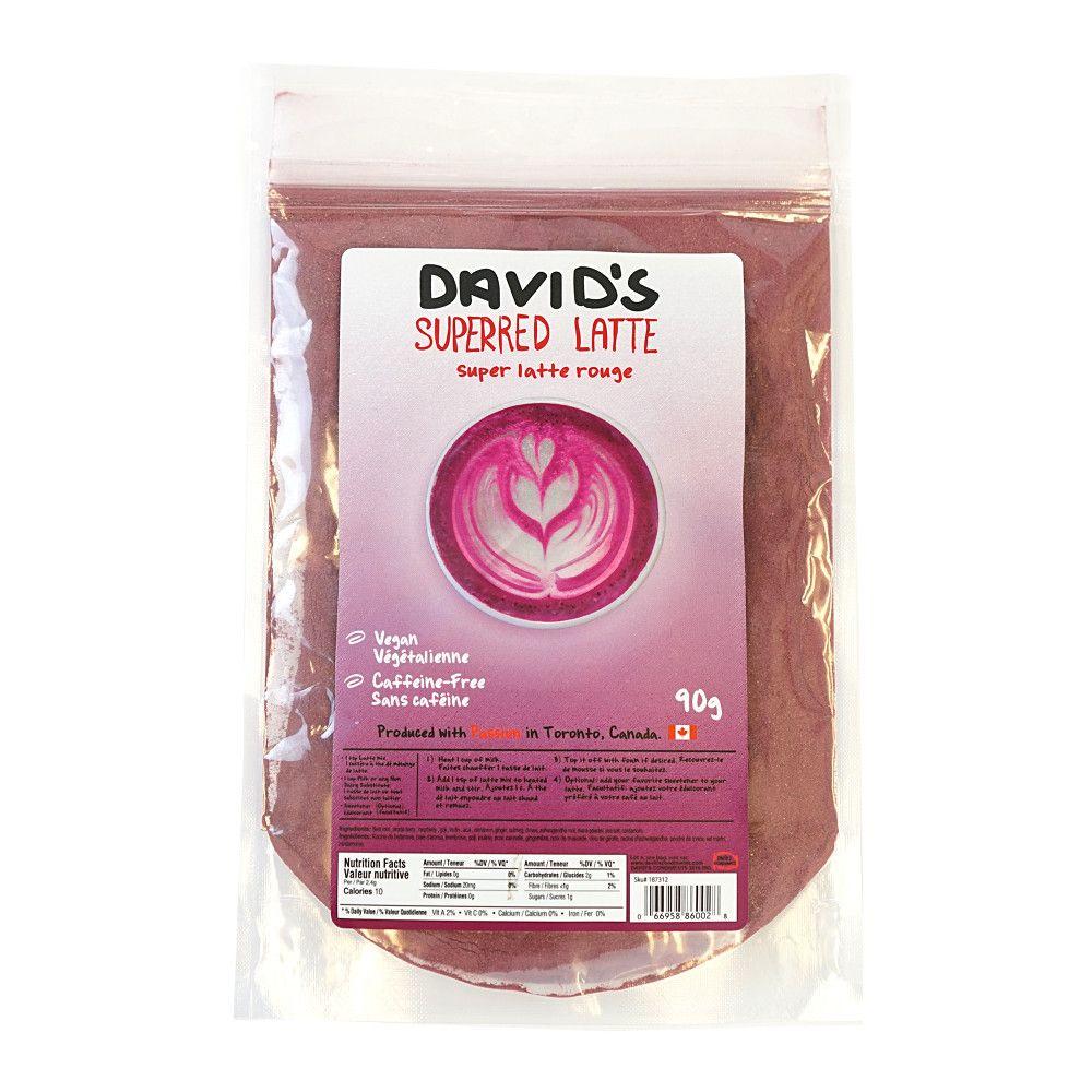 SuperRed Latte Blend 90 g Davids