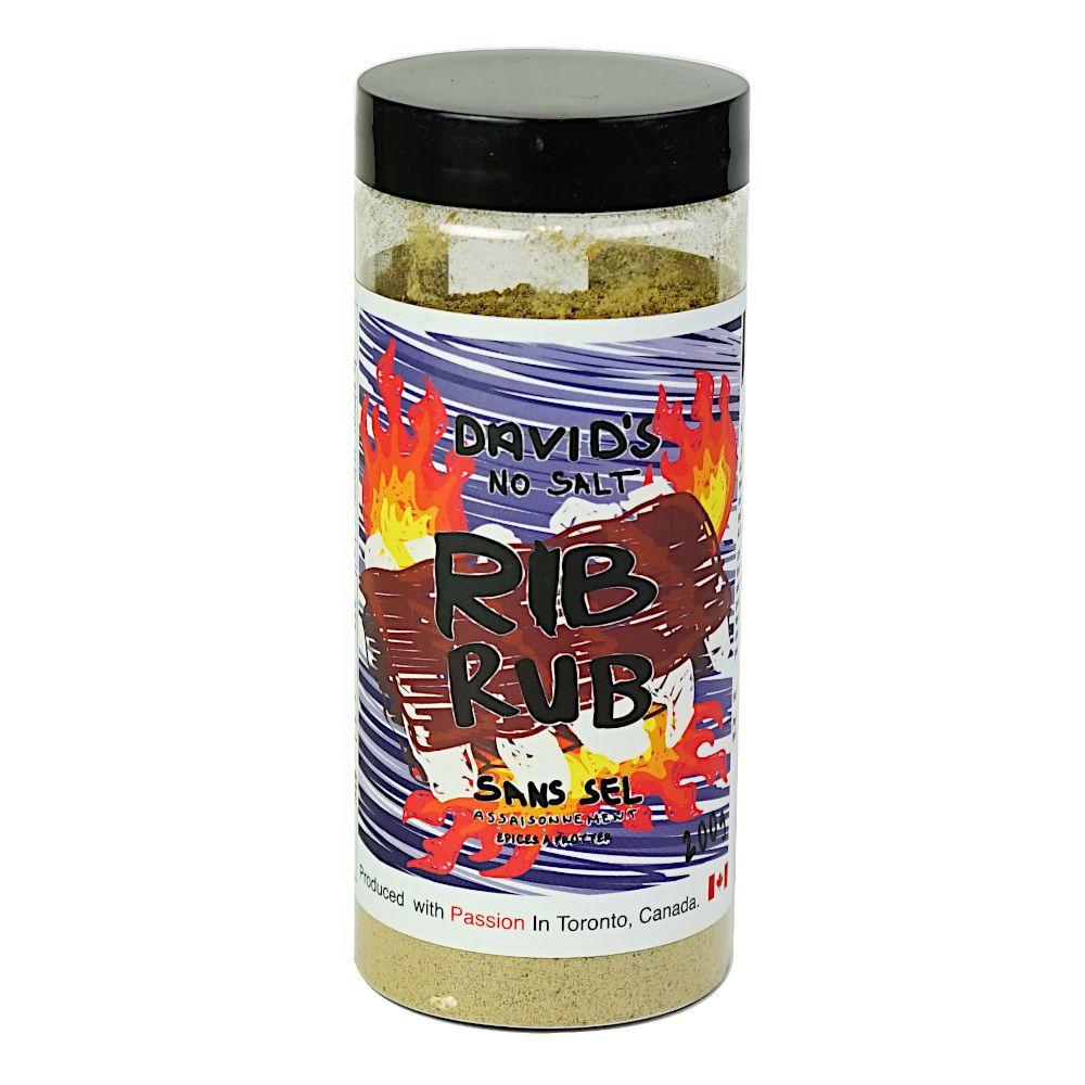 Rib Rub 200 g Davids