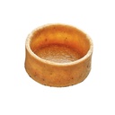 Petite tarte ronde salée 4.6cm 125 pc La Rose Noire