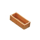 Savory Tart Mini Rectangle 5cm 192 pc La Rose Noire