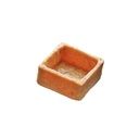 Mini tarte salée carrée 3.2cm 216 pc La Rose Noire