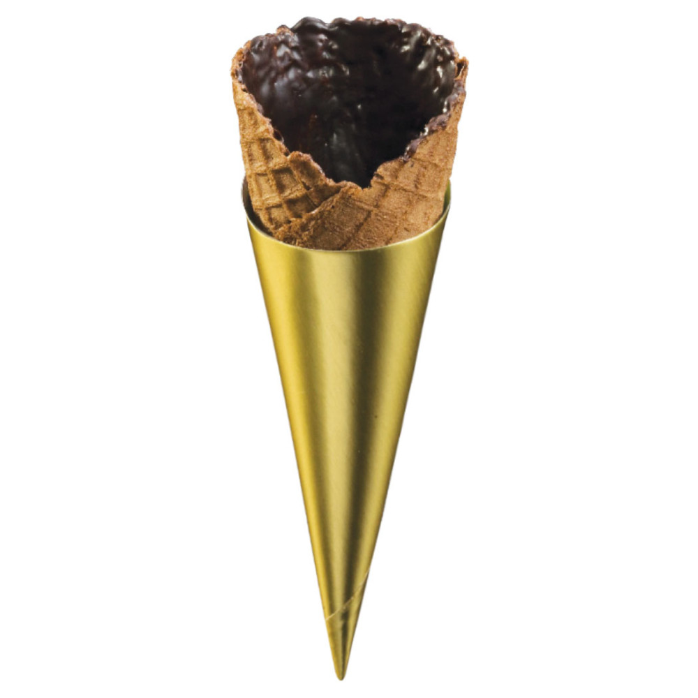 Cones de chocolat 3cm 83 pc La Rose Noire