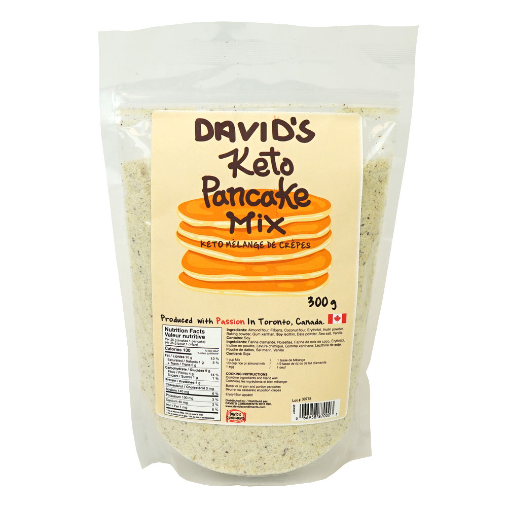 Keto Melange de Crepes 300 g Davids