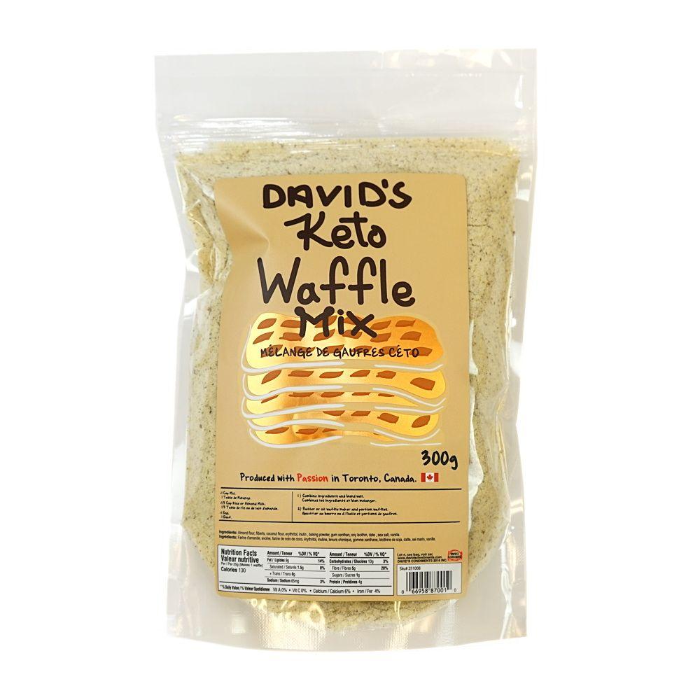 Keto Waffle Mix - 300 g Davids