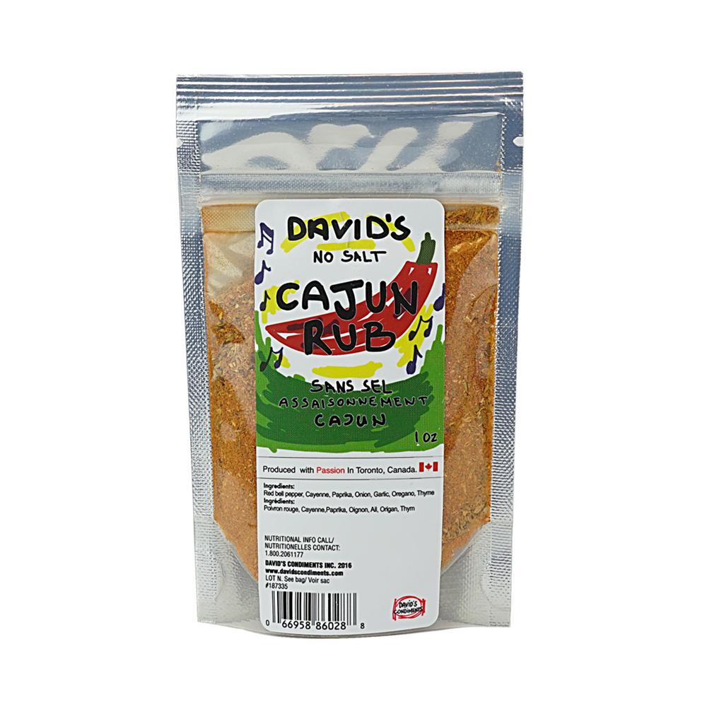 Frottement cajun 1 oz Davids