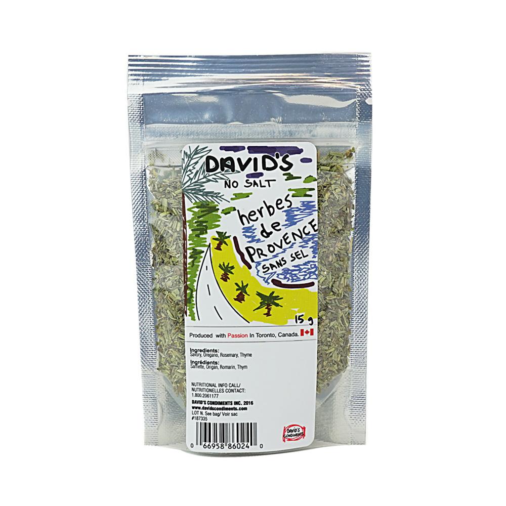 Rub aux herbes de Provence (AOC)- 15 g Davids