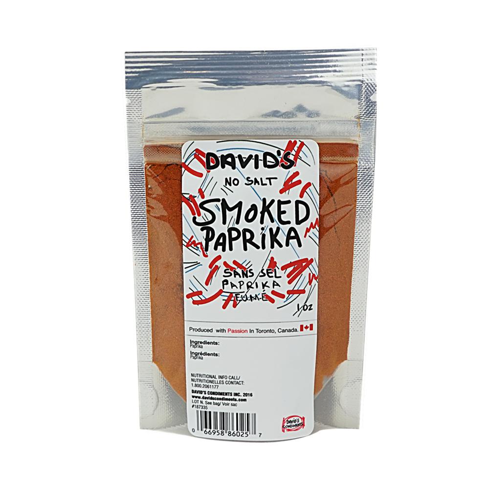 Paprika Fumé 1 oz Davids