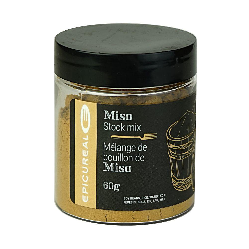 Mélange de bouillon miso 60 g Epicureal