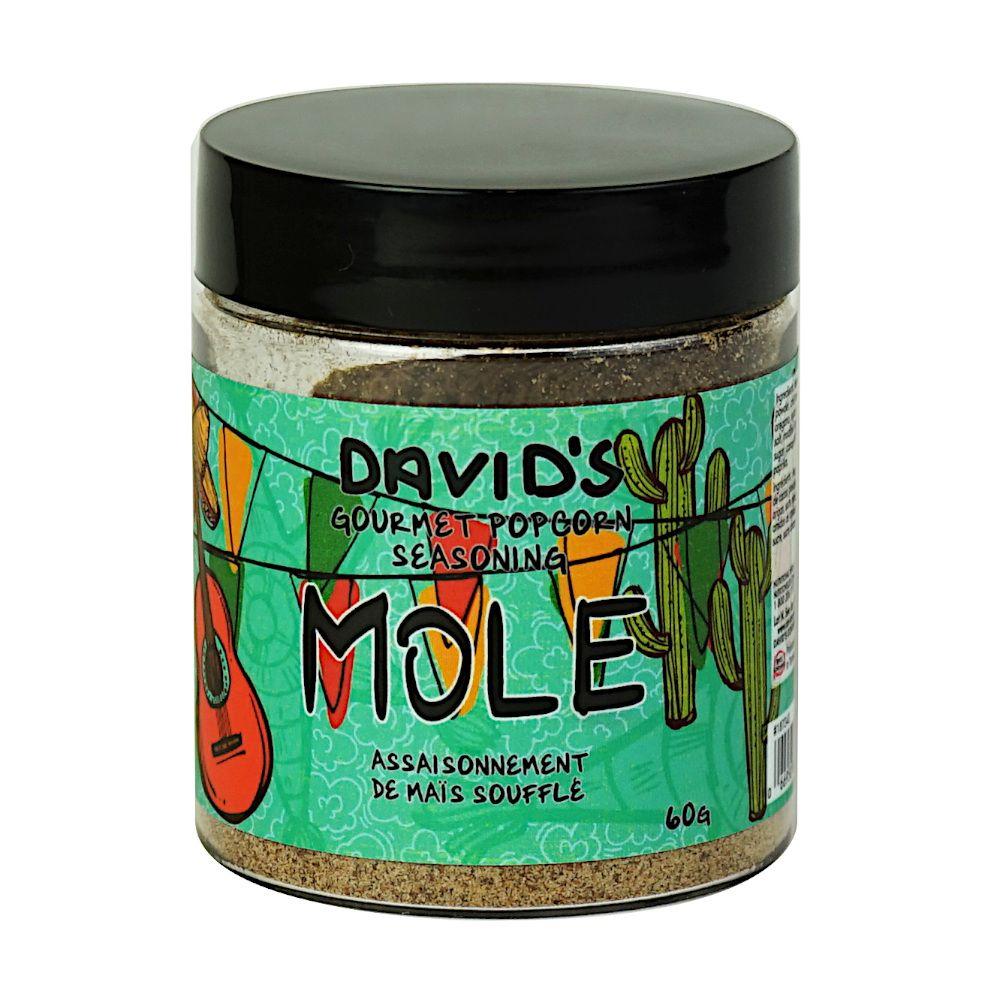 Mole Popcorn Seasoning - 60 g Davids