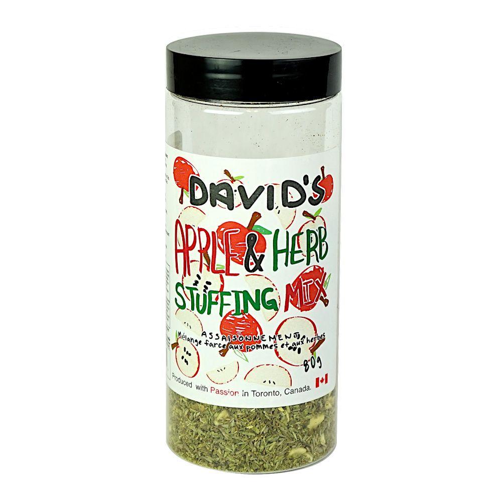 Apple and Herb Stuffing Mix - 80 g Davids