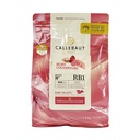 Ruby Chocolate Couverture Callets- 2.5 kg Callebaut