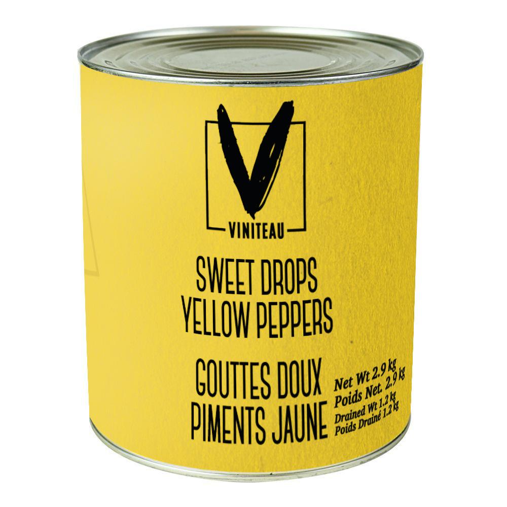 Piments Doux "Sweety Drop" Jaunes 3 kg Viniteau