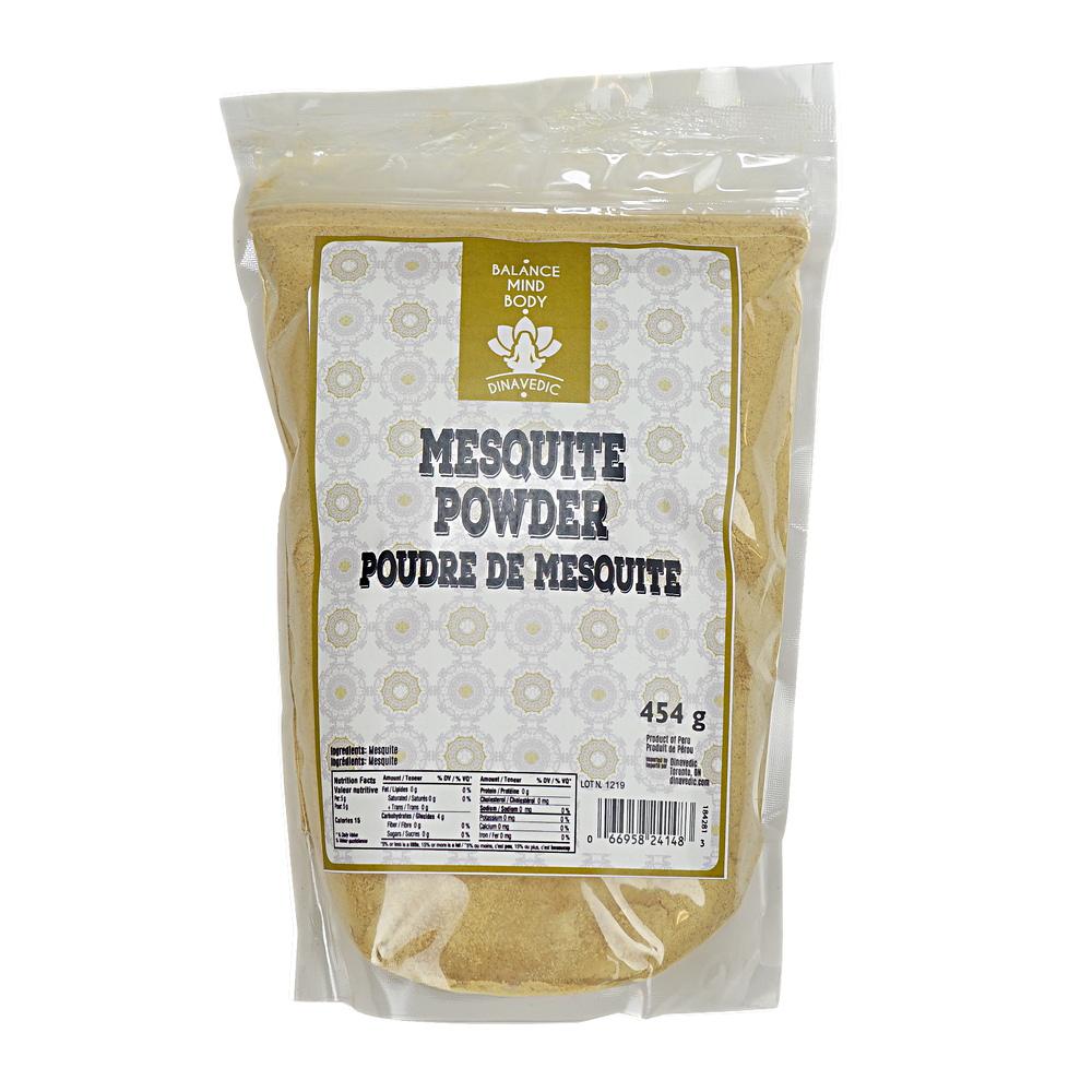 Poudre de mesquite 454 g Dinavedic