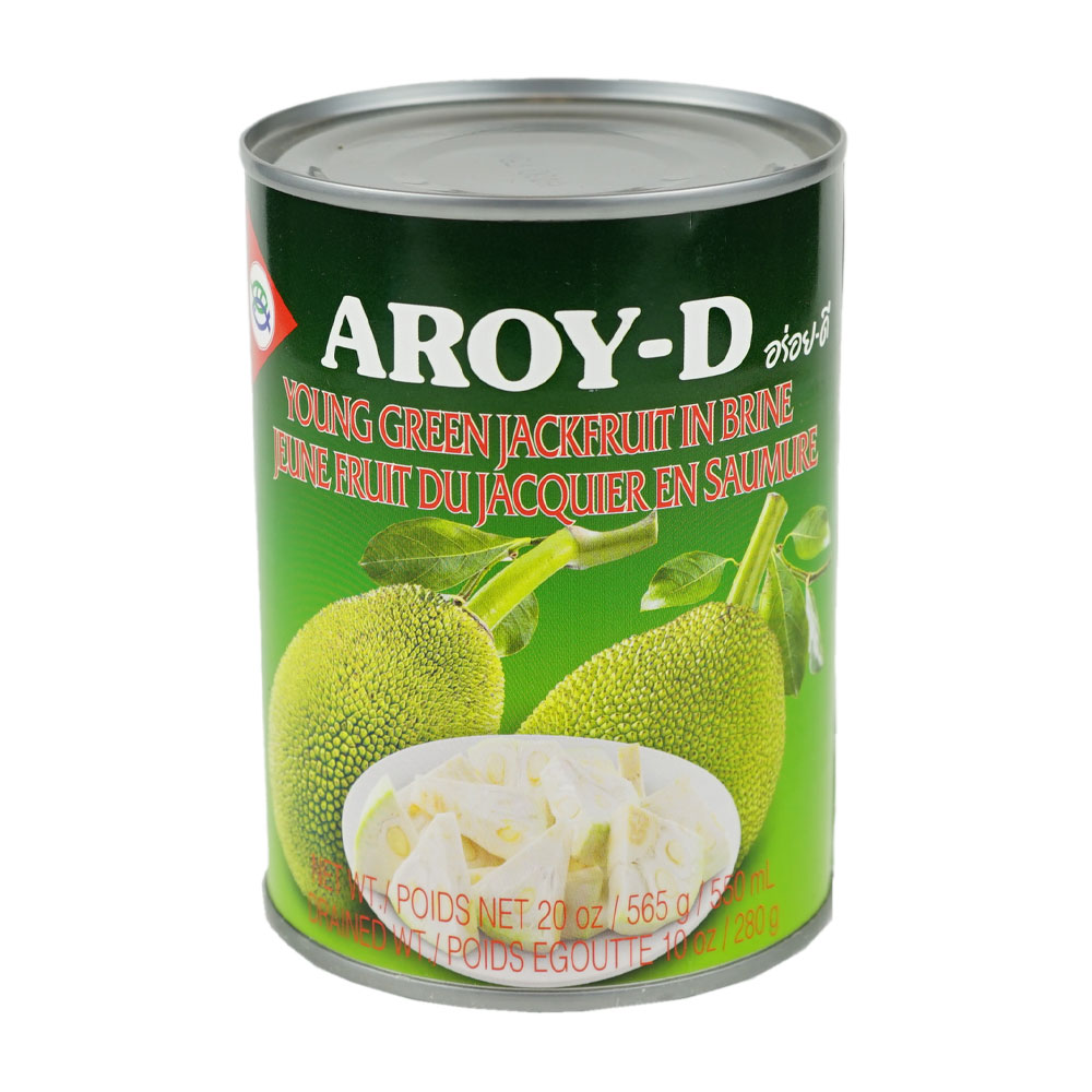 Jackfruit Young Green Tinned 550 ml AroyD