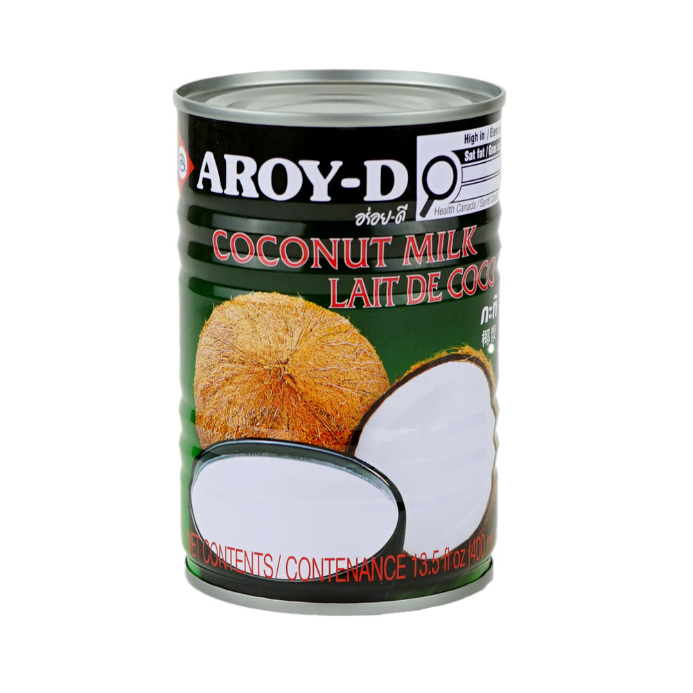 Coconut Milk Thick Tinned 400 ml AroyD