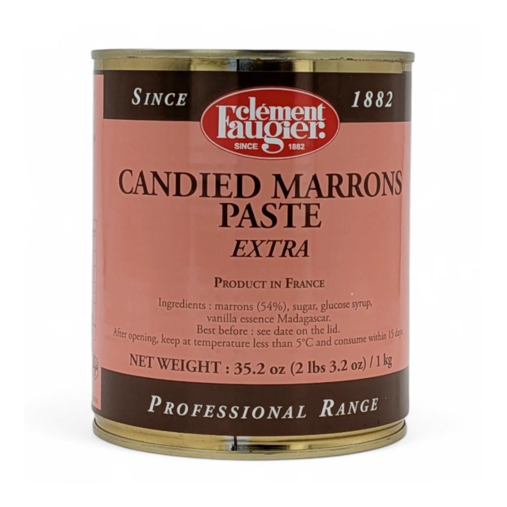 Candied Chestnut Paste 1 kg Faugier