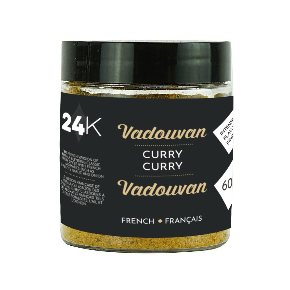 Curry Vadouvan (Français) 60 g 24K