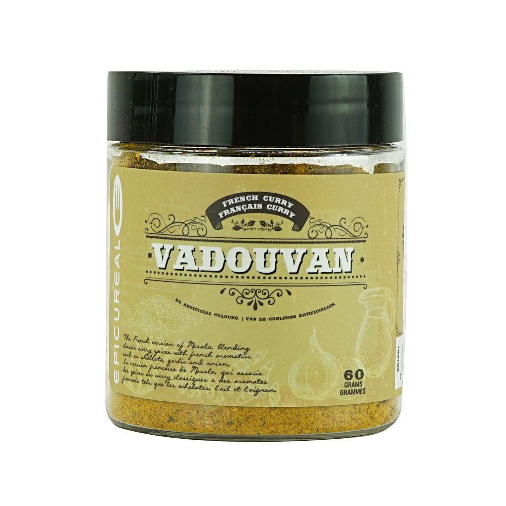 Curry Vadouvan (Français) 60 g Epicureal