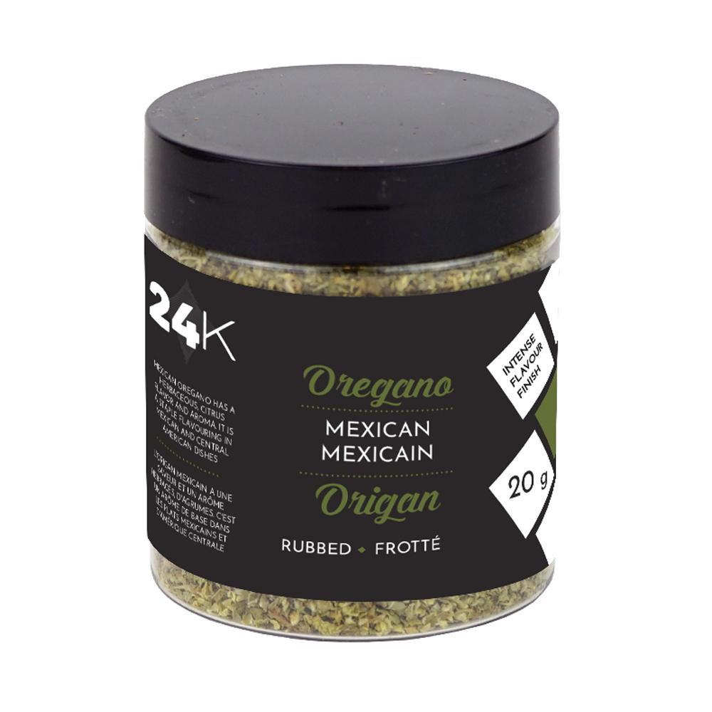 Oregano (Mexican) Rubbed 20 g 24K