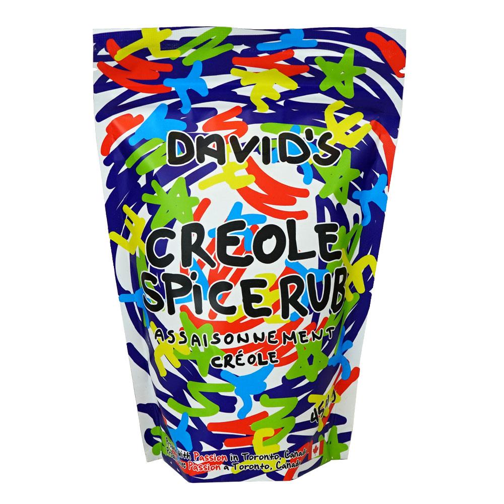 Mélange d'épices créole 454 g Davids